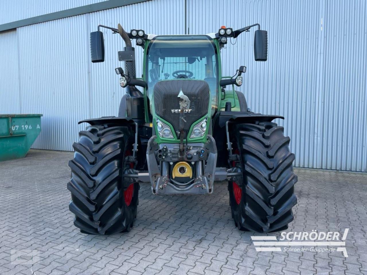 Traktor del tipo Fendt 724 VARIO S4 PROFI PLUS | RTK, Gebrauchtmaschine In Wildeshausen (Immagine 7)